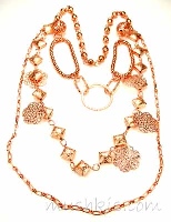 Indian ethnic necklace - click here for large view